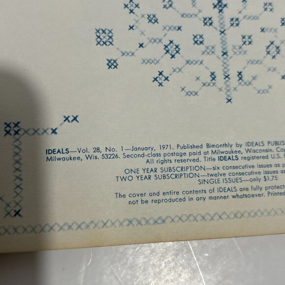 Ideals Magazine Lot Vacation Inspiration Friendship 3 Piece Bundle 1967 Book USA - Picture 7 of 15